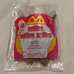 McDonald's *Vintage* Disney's Lion King Rafiki Happy Meal Toy